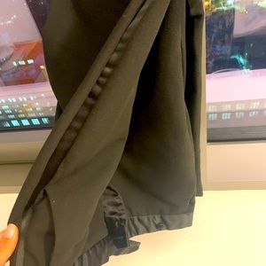 Black Tuxedo Zara Pants , XS